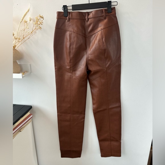 Aritzia Rebel Pants (Old style) in Patina Brown - Unworn with tags still on - Picture 3 of 6